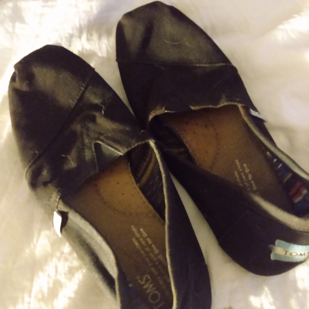 Tom's shoes
